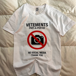 VTEMENTS "ANTISOCIAL"