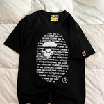 BAPE X CDG (ETIQUETAS)